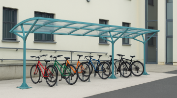 Bikes in a Bike Shed