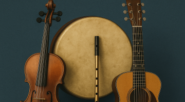 Traditional Irish Instruments