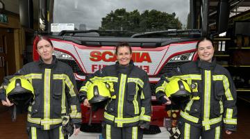 Female Firefighters