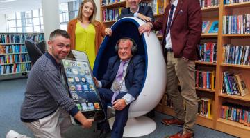 Alan Swan , Caitriona Roberts , Cllr. Ken Murnane , Kieran Comerford  John Shortall