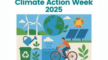 Climate Action Week Poster