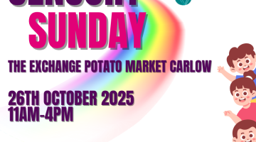 Test for Sensory Sunday