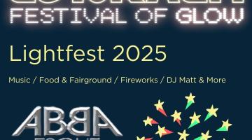 Poster for Festival of Glow