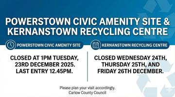 Civic Amenity Christmas 2025