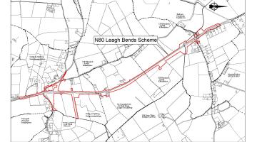 N80 Leagh Bends Map