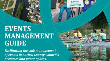 Events management guide cover page