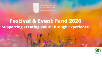 Text on orange and pink backgound