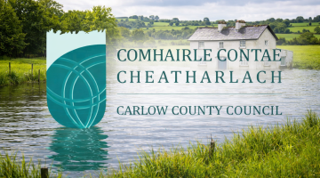 House Flooded with Carlow Logo