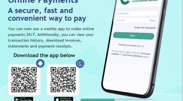 Mobile Phone with MyCoCo info