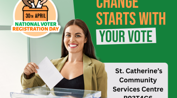 Woman Voting
