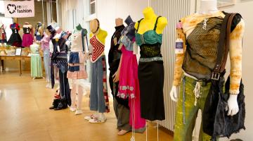 Clothes on Manequins