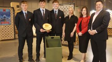 Group of students with teachers