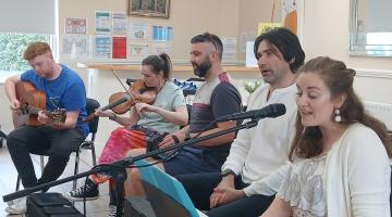 Group of musicians