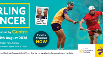 Hurling for Cancer Info page
