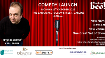 Comedy Launch Poster
