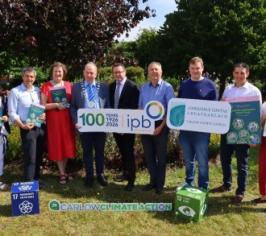 Group with IPB LEAF signs