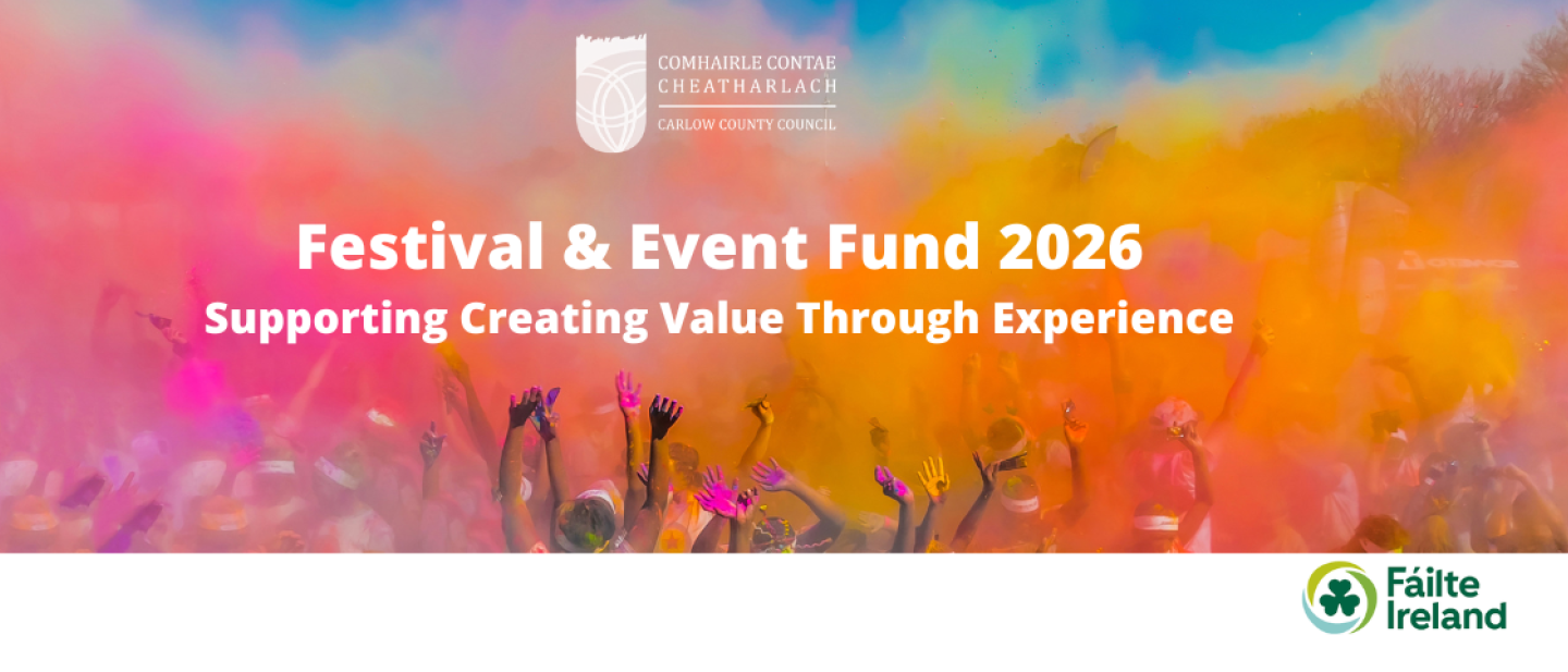 Text on orange and pink backgound