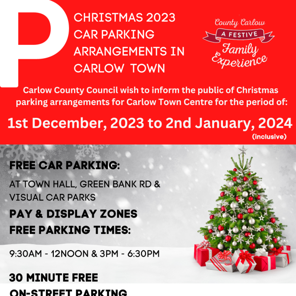 Christmas Parking 2023