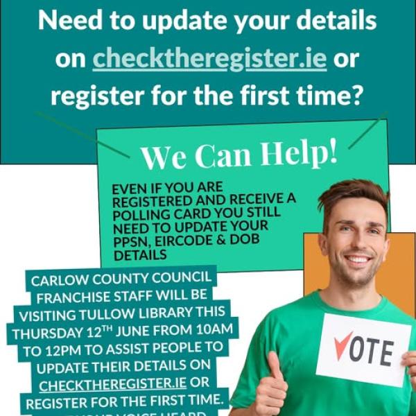 Check the Register Information 